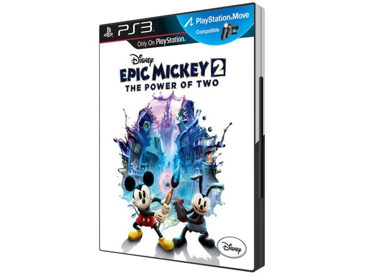 Imagem de Disney Epic Mickey 2: The Power of Two para PS3
