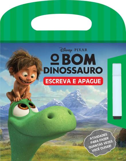 Imagem de Disney escreva e apague - bom dinossauro - BICHO ESPERTO EDITORA LTDA