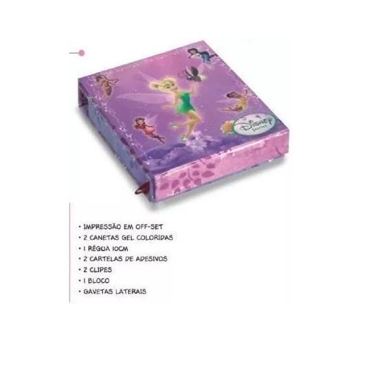 Imagem de Disney Faires Gift Set - Kit Presente Fairies Sininho - Dermiwil 10059-3