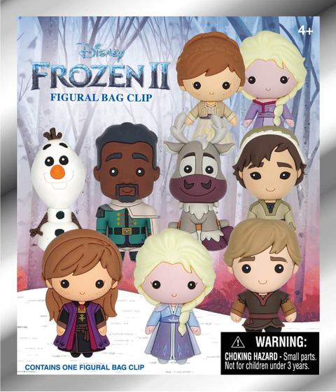 Imagem de Disney Frozen 2 - Clipe figural de espuma 3D em saco cego