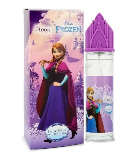 Imagem de Disney frozen anna eau de toilette 100ml