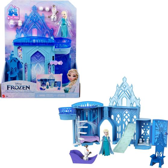 Imagem de Disney Frozen Toys, Elsa Stackable Castle Doll House Joga