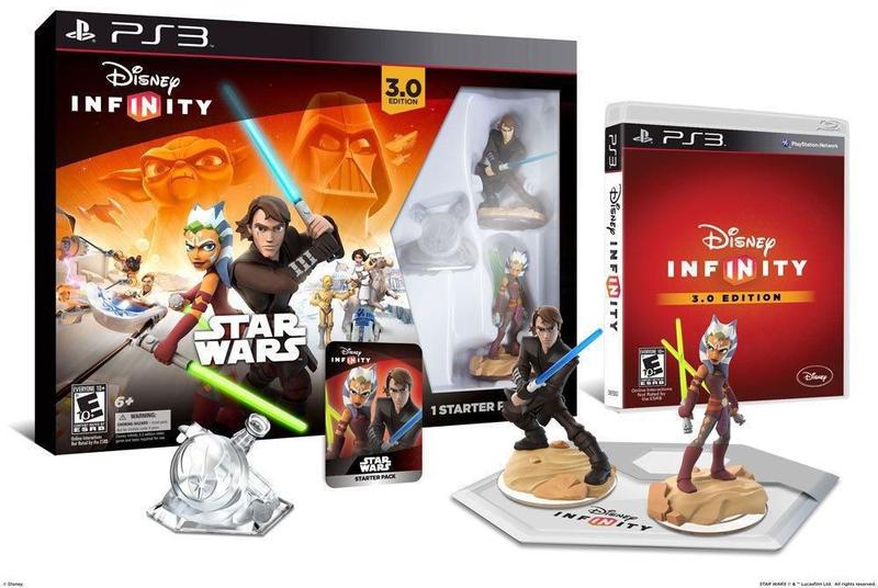 Imagem de Disney Infinity 3.0 Star Wars Starter Pack PS3