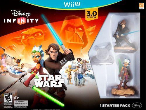 Imagem de Disney Infinity 3.0 Starter Pack Para Wii U - Original -