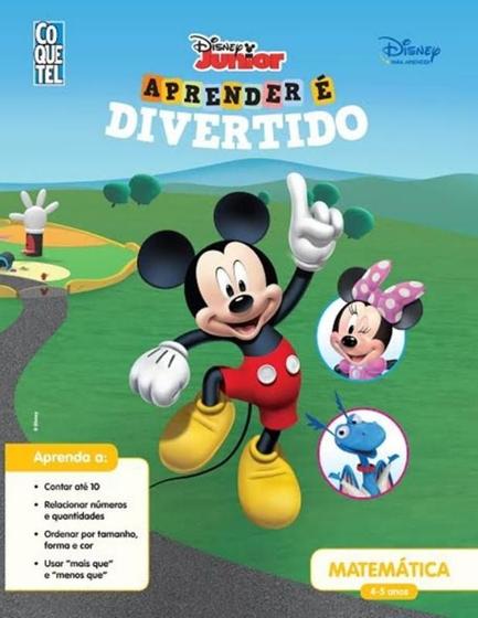 Imagem de Disney Junior - Aprender É Divertido - Matemática