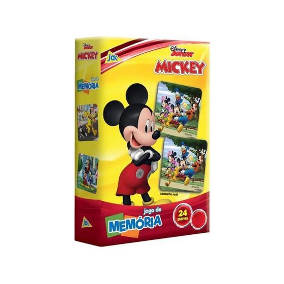 Imagem de Disney Júnior Jogo da Memória Do Mickey da Toyster 2754