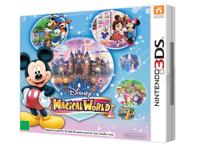 Imagem de Disney Magical World para Nintendo 3DS