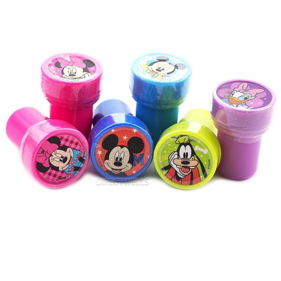 Imagem de Disney Mickey Mouse e Friends 10 Self Inking Stampers Party Favores (10 Stampers)