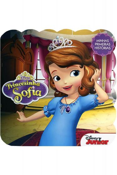 Imagem de Disney - Minhas Primeiras Histórias - Princesinha Sofia - Rideel