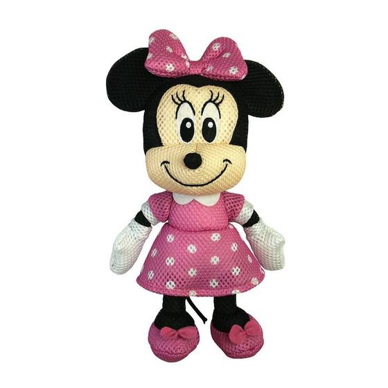 Imagem de Disney Minnie Pelúcia Aqua Pals 40 cm Fun Divirta-se