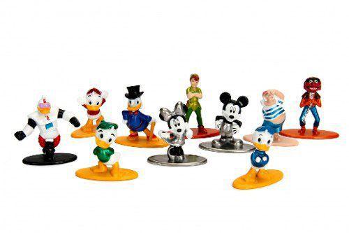 Disney Nano Metalfigs - 10 Bonecos - Mickey, Minnie E Etc Menor preço em Disney Nano Metalfigs - 10 Bonecos - Mickey, Minnie E Etc