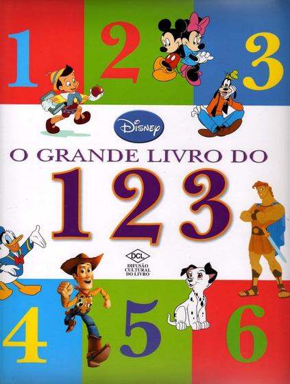 Imagem de Disney - O Grande Livro do 1 2 3