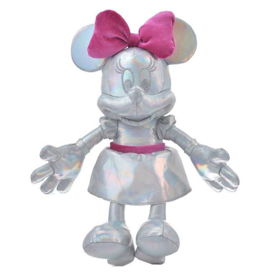 Imagem de Disney Pelúcia 100 Anos Minnie 35cm - Fun Divirta-se