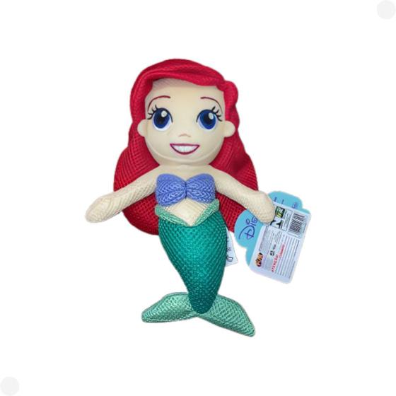 Imagem de Disney Pelúcia A Pequena Sereia Ariel Aqua Pals 25cm F0142-1C - Fun