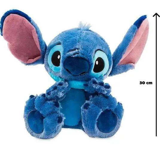 Imagem de Disney Pelúcia Big Feet 30 Cm Stitch - Original Fun