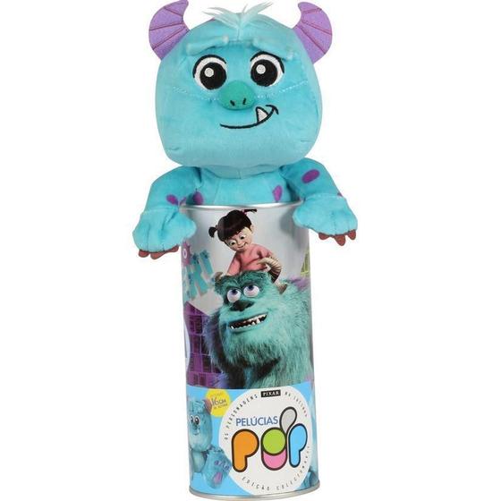 Imagem de Disney Pelúcia Pop Na Latinha Sulley Big Feet-Fun Divirta-se