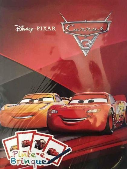 Imagem de Disney - Pinte e Brinque - Carros 3 - DCL