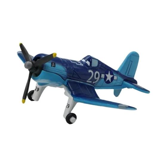 Imagem de Disney Pixar Aviões Empoeirados Crophopper Metal Diecast Modelo De Avião De Brinquedo Para Crianças