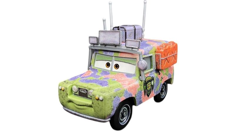 Imagem de Disney pixar carros - margaret motorray  - 1:55 