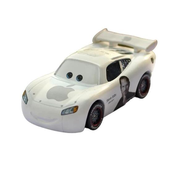 Imagem de Disney Pixar Carros Relâmpago McQueen Steve Jobs