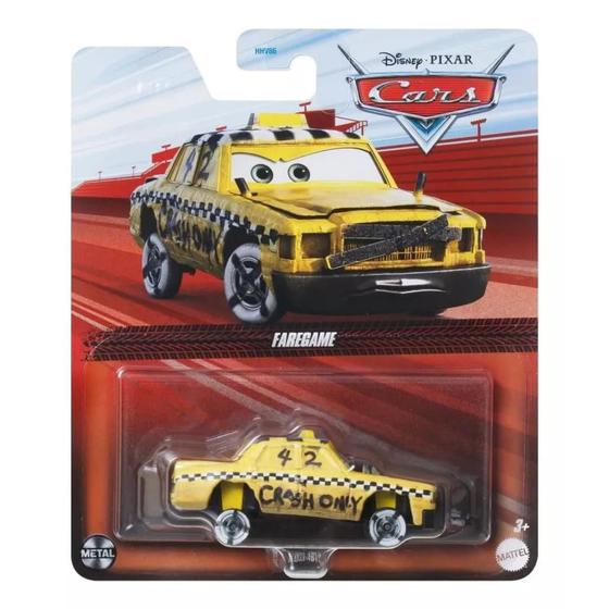 Imagem de Disney Pixar CARS McQueen Carros Oficiais Filme - Mattel