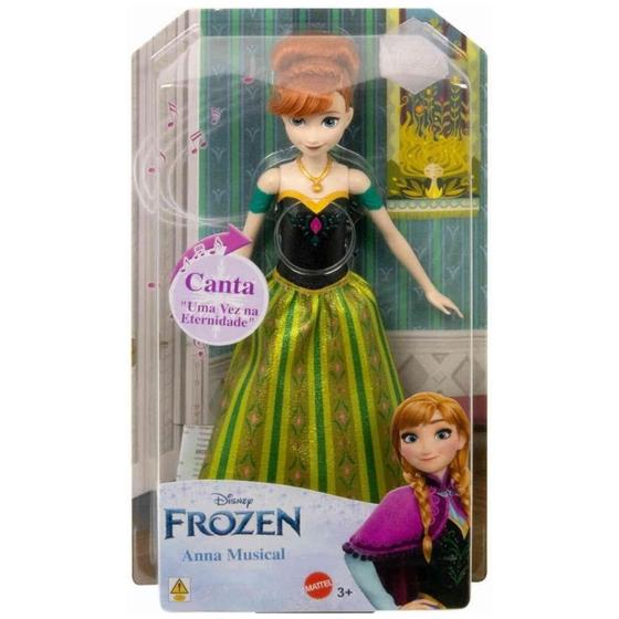 Imagem de Disney Princesa Boneca Anna Música Mágica - 194735156856