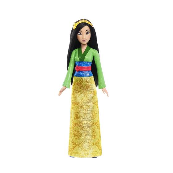 Imagem de Disney Princesa Boneca Mulan Com Acessórios - Mattel