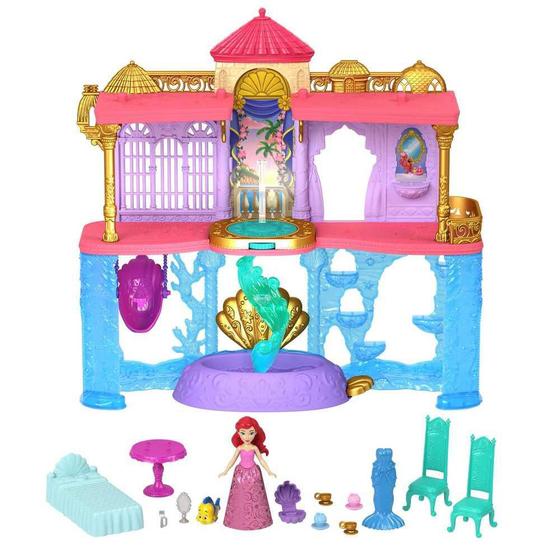 Imagem de Disney Princesas Castelo Empilhável Ariel - Mattel