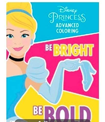 Imagem de Disney Princess 40-Page Advanced Coloring Book 49947