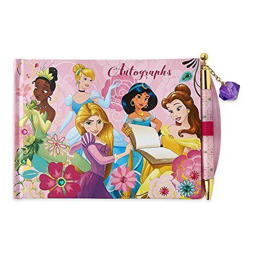 Imagem de Disney Princess Autograph Book Álbum de fotos com caneta