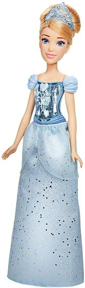 Imagem de Disney Princess Royal Shimmer Cinderella Doll, Boneca de Moda com Saia e Acessórios, Brinquedo para Crianças 3 anos ou mais