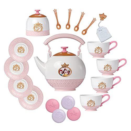 Imagem de Disney Princess Style Collection Conjunto de chá para 4! Inclui 21 peças Exclusivo da Amazon