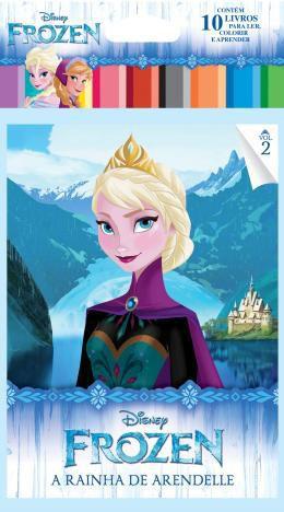 DISNEY SOLAPA MEDIA PARA LER E COLORIR - FROZEN - Menor preço em DISNEY SOLAPA MEDIA PARA LER E COLORIR - FROZEN -
