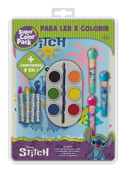 Imagem de Disney - super color pack - stitch