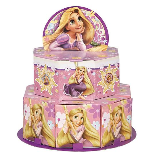 Imagem de Disney Tangled Favor Box Centerpiece Decoração para 8