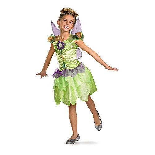 Imagem de Disney Tinker Bell Rainbow Classic Girls' Costume