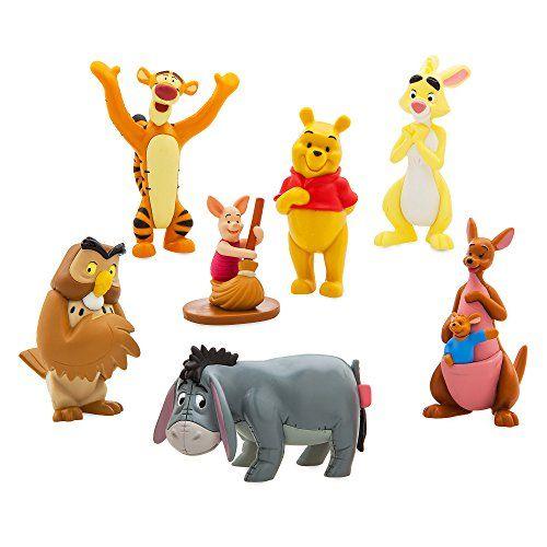 Imagem de Disney Winnie The Pooh 7 Figura Play Set
