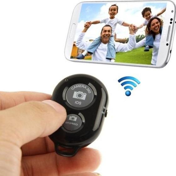 Imagem de Disparador Controle Remoto Bluetooth Shutter Selfi P Celular