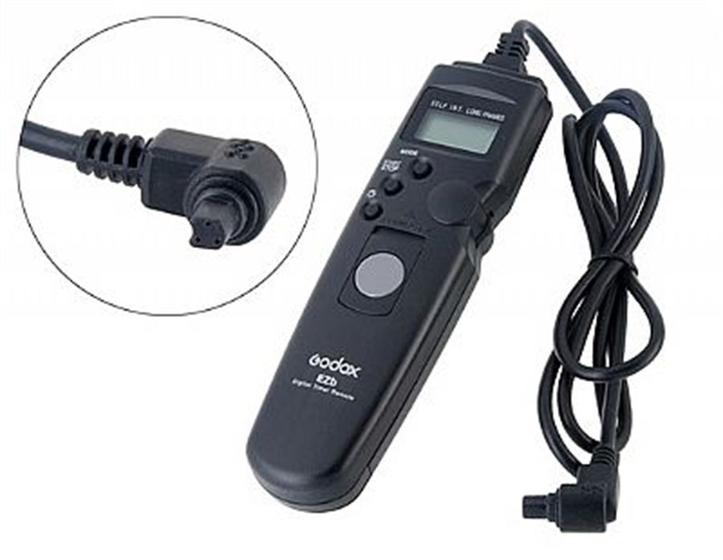 Imagem de Disparador Remoto Com Timer Godox Para Canon Ezb-c3