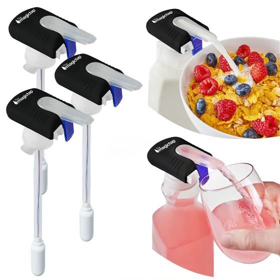 Imagem de Dispensador automático de bebidas The Magic Tap para leite e suco