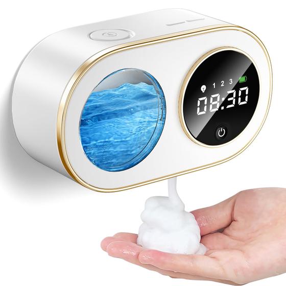 Imagem de Dispensador Automático de Sabão Wladipw - Touchless com Display de LED