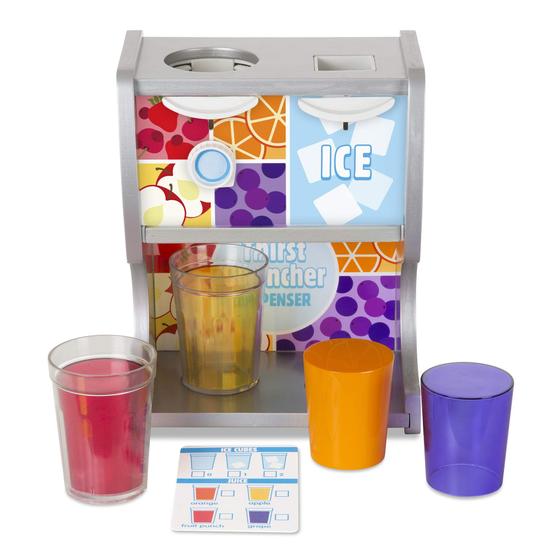 Imagem de Dispensador de Bebidas de Madeira Melissa & Doug - Thirst Quencher