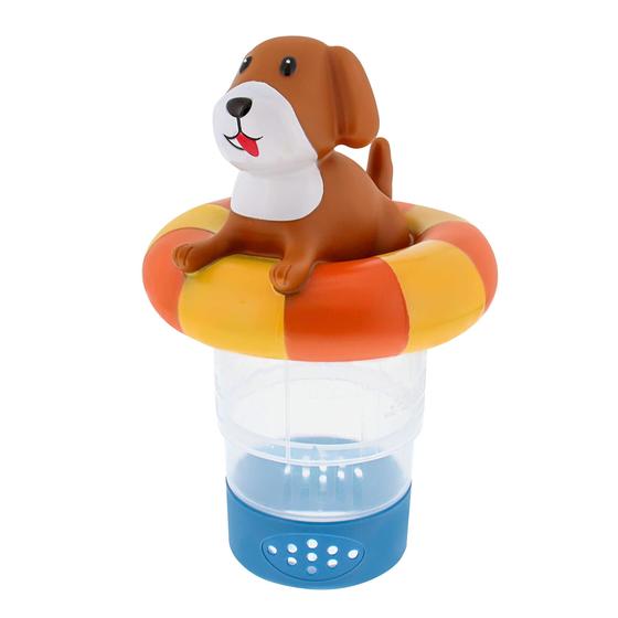 Imagem de Dispensador de cloro para piscinas U.S. Pool Supply Puppy Dog