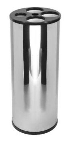 Imagem de Dispensador De Copos Água Em Aço Inox Para 500 Copos 180 Ml