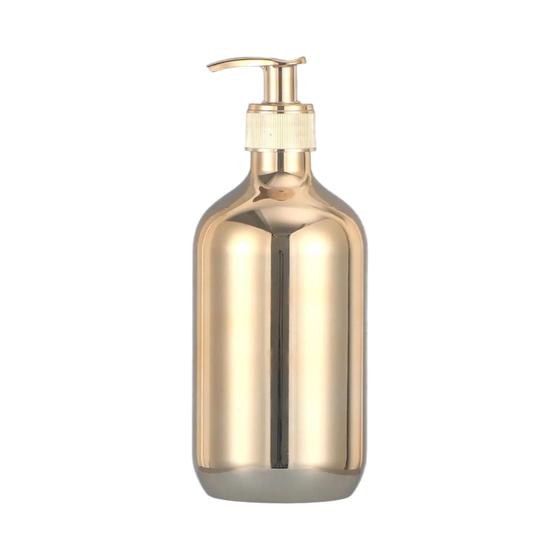 Imagem de Dispensador de Sabão Portátil 500ml - Recarregável para Banheiro, Loção, Shampoo e Gel