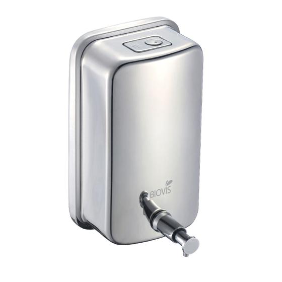 Imagem de Dispensador de Sabonete Saboneteira Inox 1000 ml Biovis