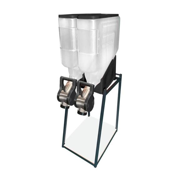 Imagem de Dispenser 35l/15kg 2 Peças Graõs Café Ração Cereais