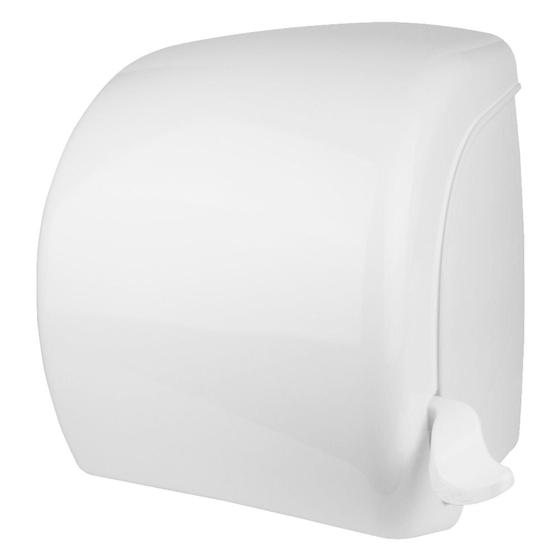 Imagem de Dispenser alavanca papel toalha bobina branco - BELL PLUS