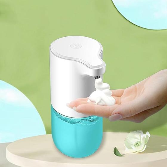 Imagem de Dispenser automático de espuma de sabão /detergente - Com sensor de aproximação
