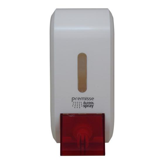 Imagem de Dispenser compacta spray alcool liquido com reservatório